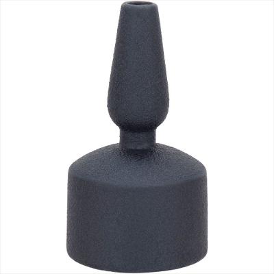 Vaso 18X10X10 cm Cerâmica Azul Galact - GS