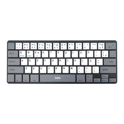 Teclado Concept OEX  Tc506 Branco/Cinza