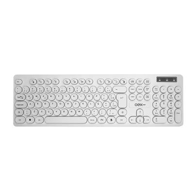 Teclado Pop OEX  Tc400 Branco