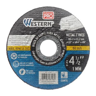 Disco Corte Plus 115X1X22,2Mm