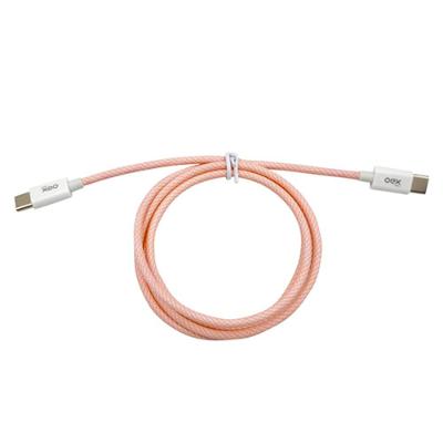 Cabo Type C Candy (Typec/Typec) Ce206 Rosa  Oex Enjoy