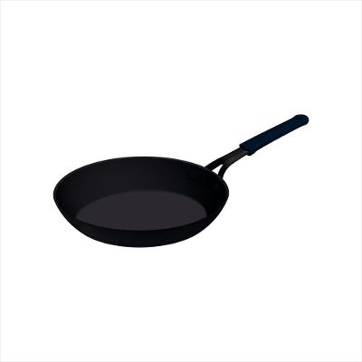 Frigideira de Ferro 22cm Profissional Preta Tramontina