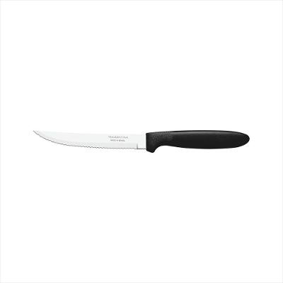 Faca Churrasco Inox 5 Ipanema Preta