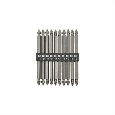 Bits Ponta Dupla Laranja 110 mm Ph 10 Peças Western