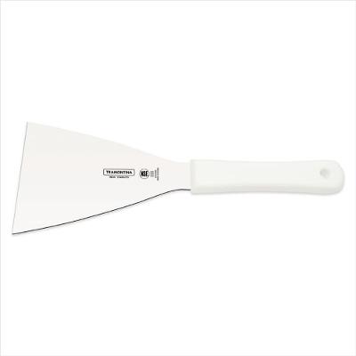 Espatula Raspador Inox 5X4 Profis Branco Tramontina