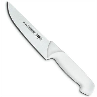 Faca Açougueiro  Inox 8 Profissional Branco Tramontina
