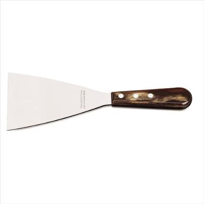 Espatula Raspador Inox 5 Polywo Castanho Tramontina