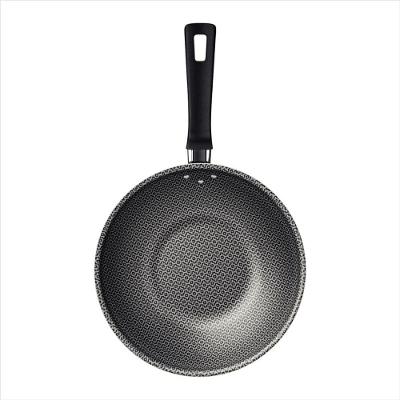 Wok Tramontina Loreto Antiaderente Starflon Max Vermelho 24cm