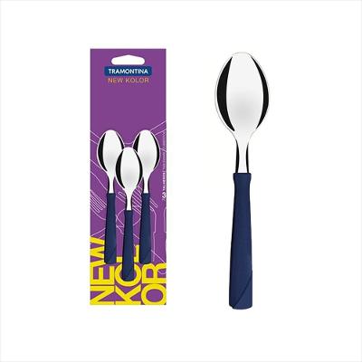 Conjunto de Colheres para Chá Tramontina New Kolor 3 Peças