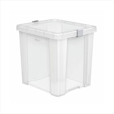 Caixa Organizadora Office Transparente 42 L Tramontina