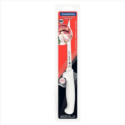 Faca Desossar Inox 6 Profissional Branco Tramontina