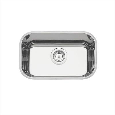 Cuba de Embutir em Aço Inox Polido Retangular 47x30 cm Tramontina
