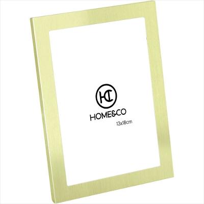 Porta-Retratos Alumínio Dourado 13x18 Home&Co Veltz 20x15x8cm