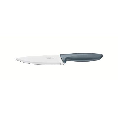 Faca Chef Inox 6 Plenus Cinza Tramontina