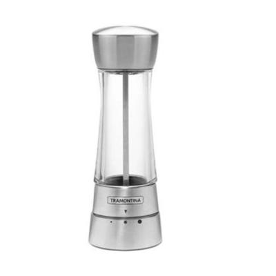 Moedor Aço Inox/Acrilico Realce Prata Tramontina