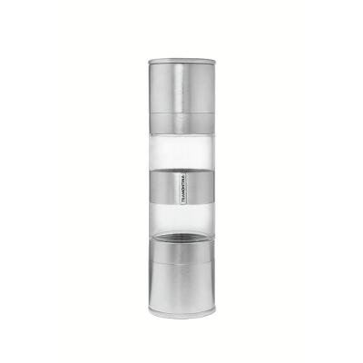 Moedor Duplo Aço Inox e Acrílico Realce Tramontina