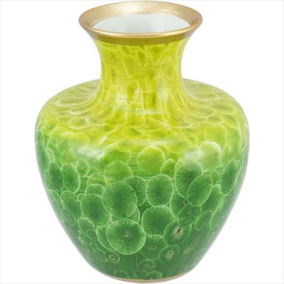 Vaso de Cerâmica Verde Midori 24x19x19cm