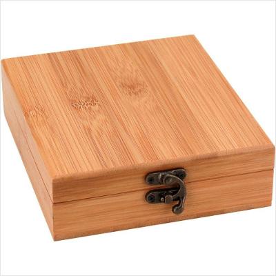 Jogo de Bar Vinho 4 Peças Bambu - NH