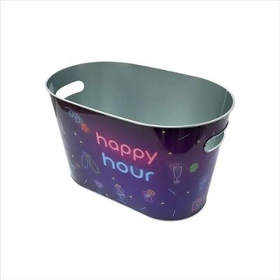 Balde Oval Happy Hour 10 litros Hauskraft