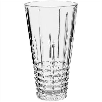 Vaso Ecológico Cristal Transparente Lourent 24x14x14cm