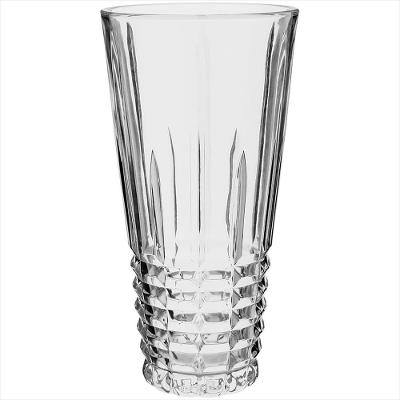 Vaso Ecológico Cristal Transparente Lourent 30x15x15cm