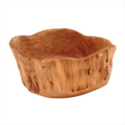 Centro Mesa Wood 23x10cm Madeira Natural - NH