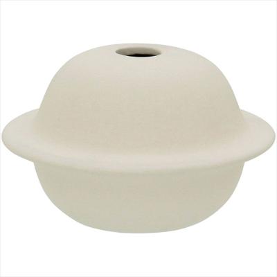 Vaso Cerâmica Branco Joana - NH