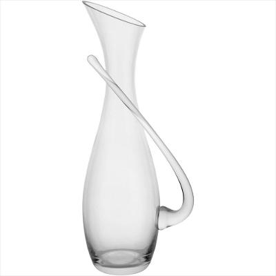 Vinho Vidro Transparente 1,2L Decanter 37x15x11cm: Elegância e Praticidade