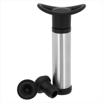 Vácuo Vinho 3 Peças Inox Bomba À 15x4x4cm - NH