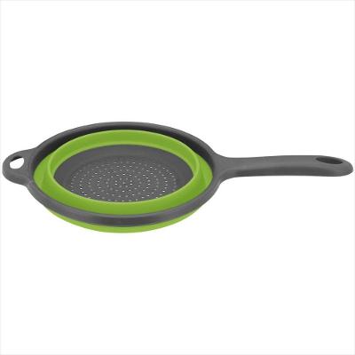 Escorredor Silicone Verde Retrátil Cooker - NH
