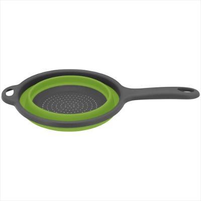 Escorredor de Silicone Verde Retrátil - Cooker - NH