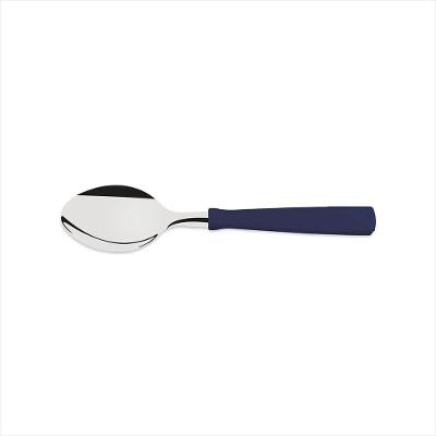 Colher Chá Inox New Kolor Azul