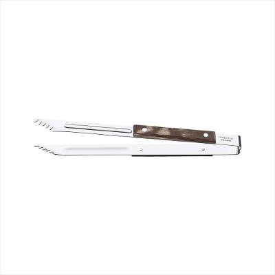 Pegador de Carne Inox Polywood Castanho Tramontina