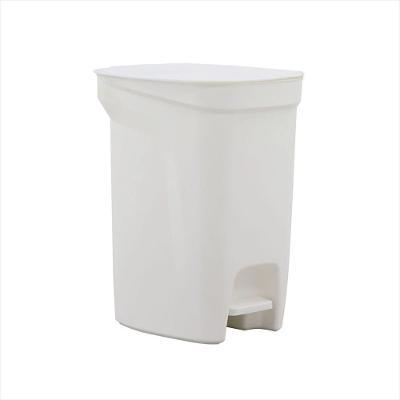 Lixeira Compact Branca 10L Tramontina