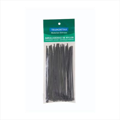 Abraçadeira Nylon 295X4,6 Preta