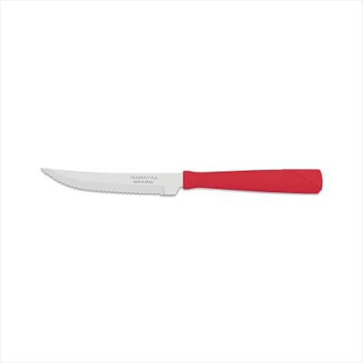 Faca Churrasco Inox 4 New Kolor Verde