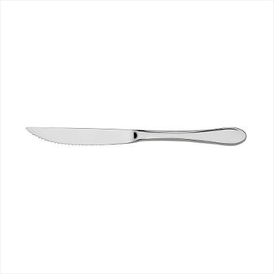 Faca Churrasco Aço Inox Forj.6Mm Italy