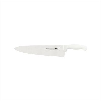 Faca Carne Inox 12 Profissional Branca