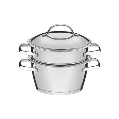 Cuscuzeira Tramontina Allegra Inox 2 Peças