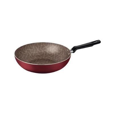 Frigideira Funda Alumínio 24Cm Loreto Vermelho Tramontina