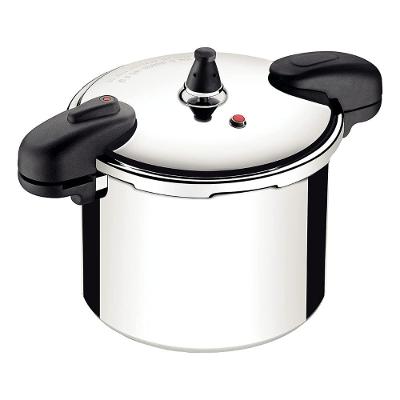 Panela de Pressão Tramontina Valência Alumínio Polido 24cm 10L