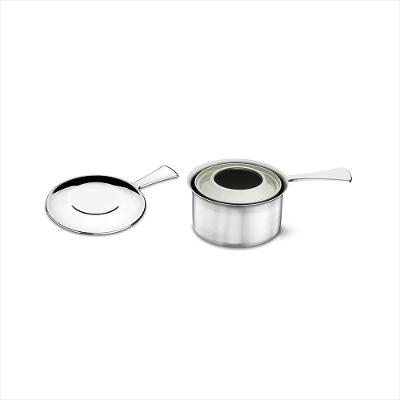Fogareiro Aço Inox para Rechaud