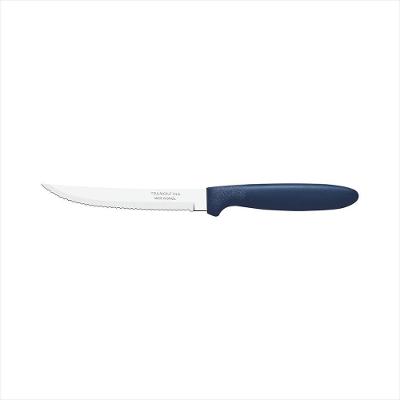 Faca Churrasco Inox 5 Ipanema Azul