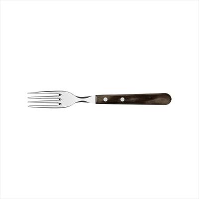 Garfo Jumbo Inox Polywood Castanho Tramontina