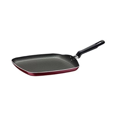 Bistequeira Lisa Tramontina Loreto Antiaderente 26cm 1,3L Vermelha