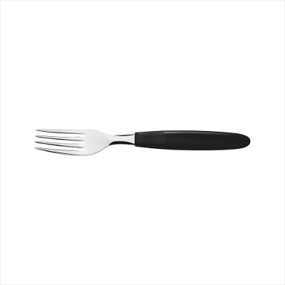 Garfo Mesa Inox Ipanema Preta
