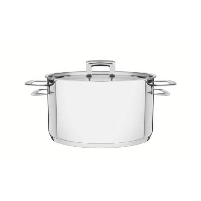 Caçarola Tramontina Funda Inox e Tampa 24cm 6,1L