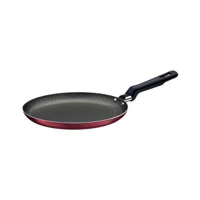 Panquequeira Alumínio 22Cm Loreto Vermelho Tramontina