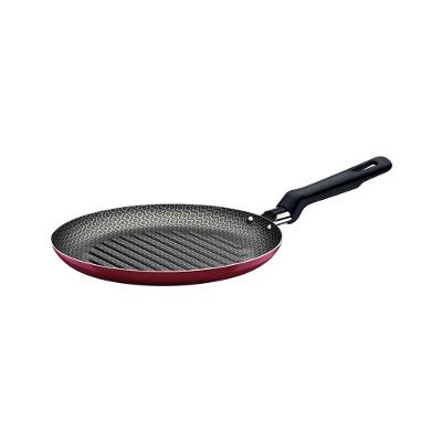 Bistequeira Alumínio 22cm Loreto Vermelho Tramontina