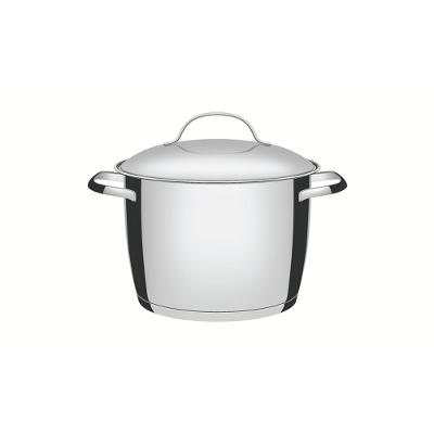 Caldeirão Tramontina Allegra Inox Fundo Triplo 24cm 7,5L